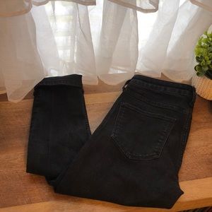 H&M Black Denim Skinny Jeans
